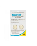 Cazitel 2's (35kg/tab)