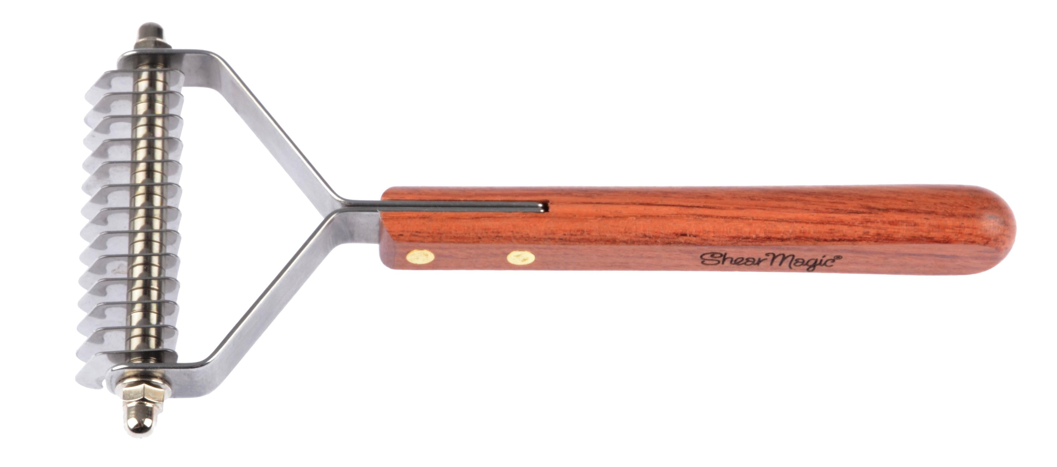 Shear Magic Professional Wide Rake 13 Coarse Teeth