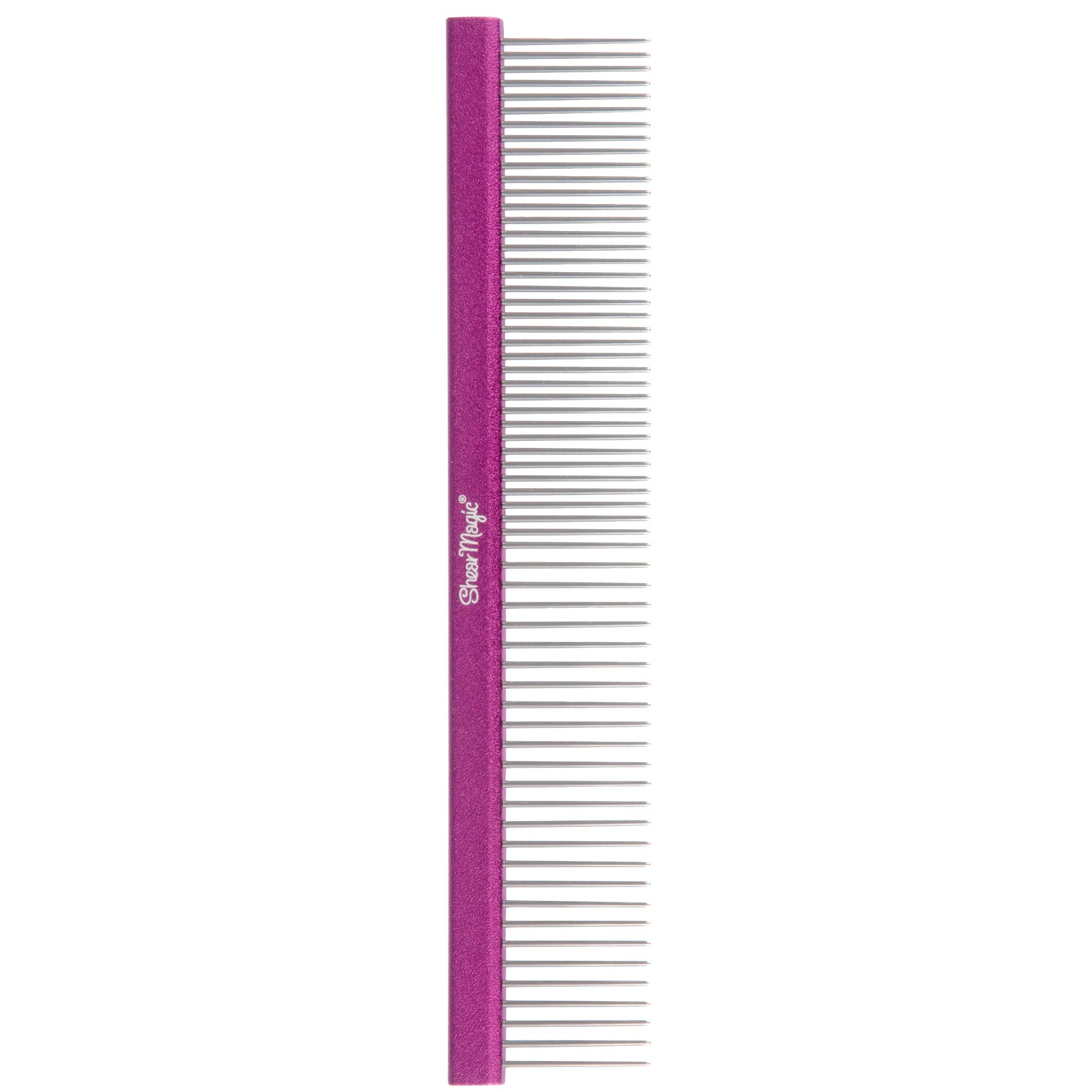 Shear Magic Professional Aluminium Comb 195mm