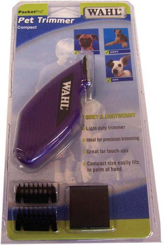 WAHL CLIPPER Pet Pocket Pro Trimmer (Battery Operated)