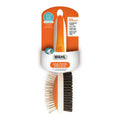 WAHL Double Sided Pin Brush Large Orange/White