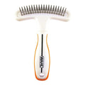 WAHL 2 in 1 Rake & Shedding Blade Orange/White