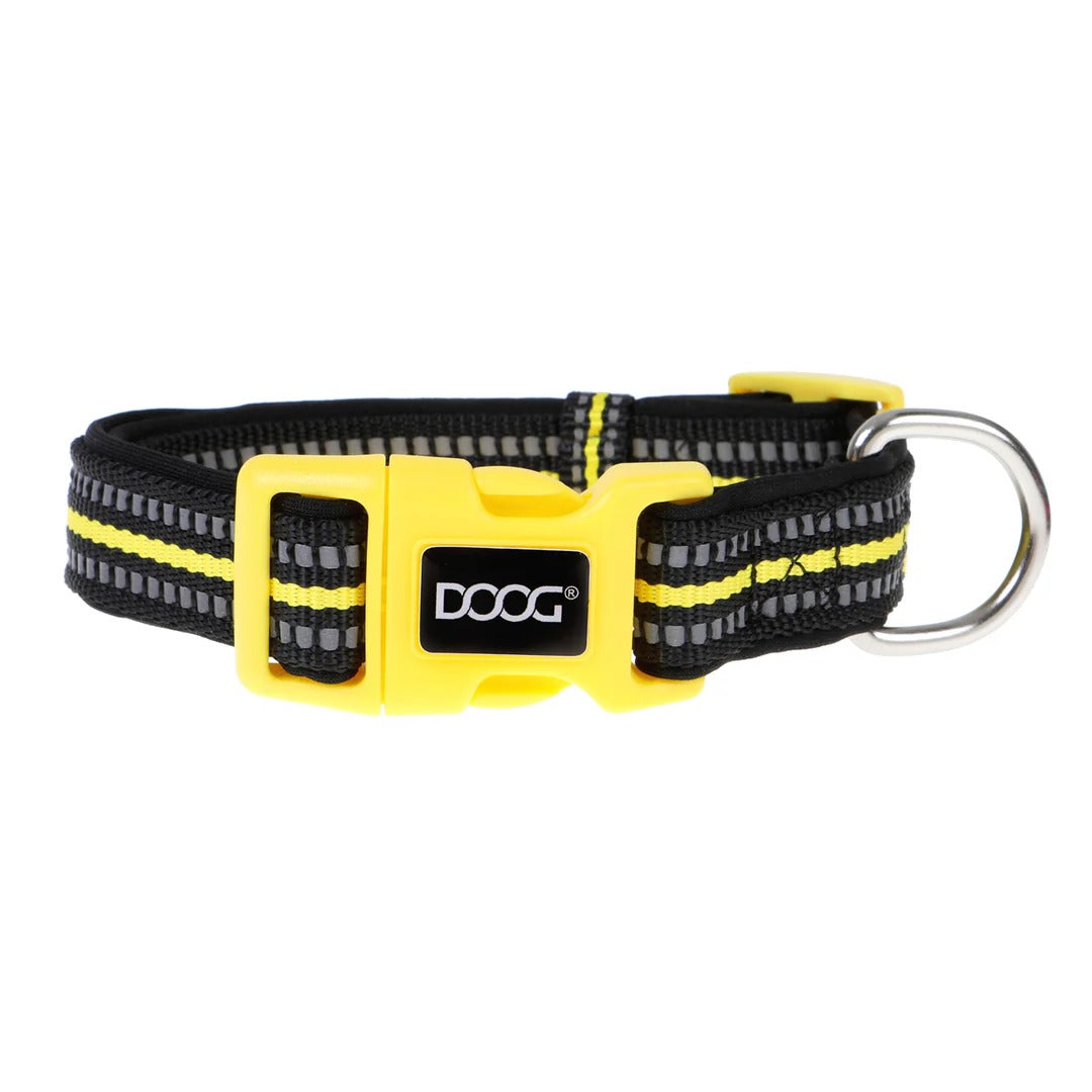 DOOG Neon Collar BOLT - Medium