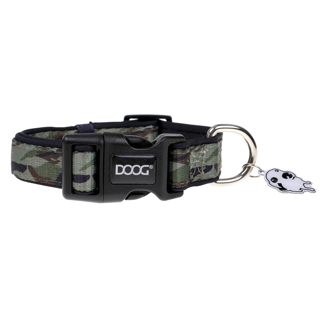 DOOG Neoprene Dog Collar BRUISER - Large