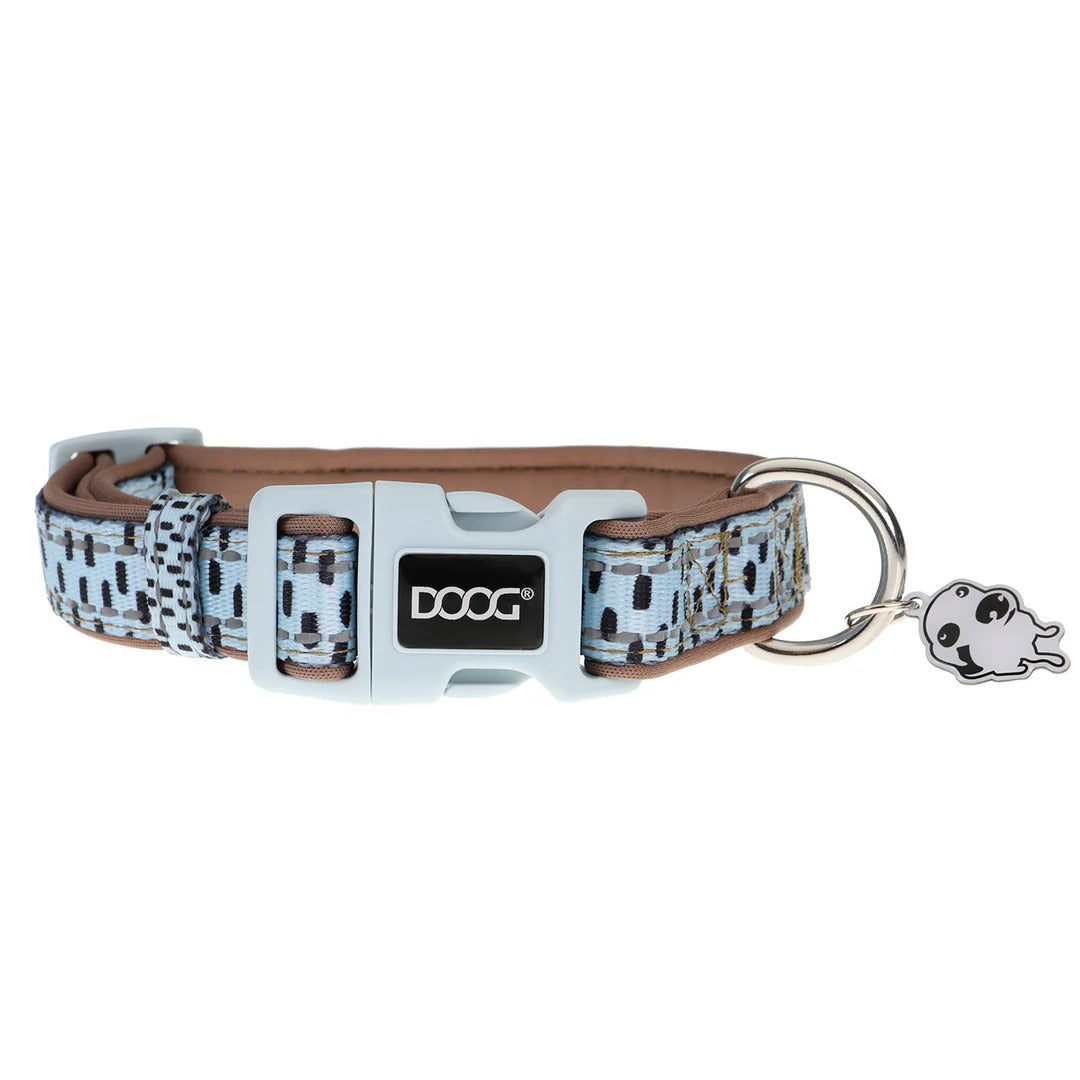 DOOG Neoprene Dog Collar DASH - Large