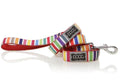 DOOG Scooby Collar - candy striped - med (32-46cm)