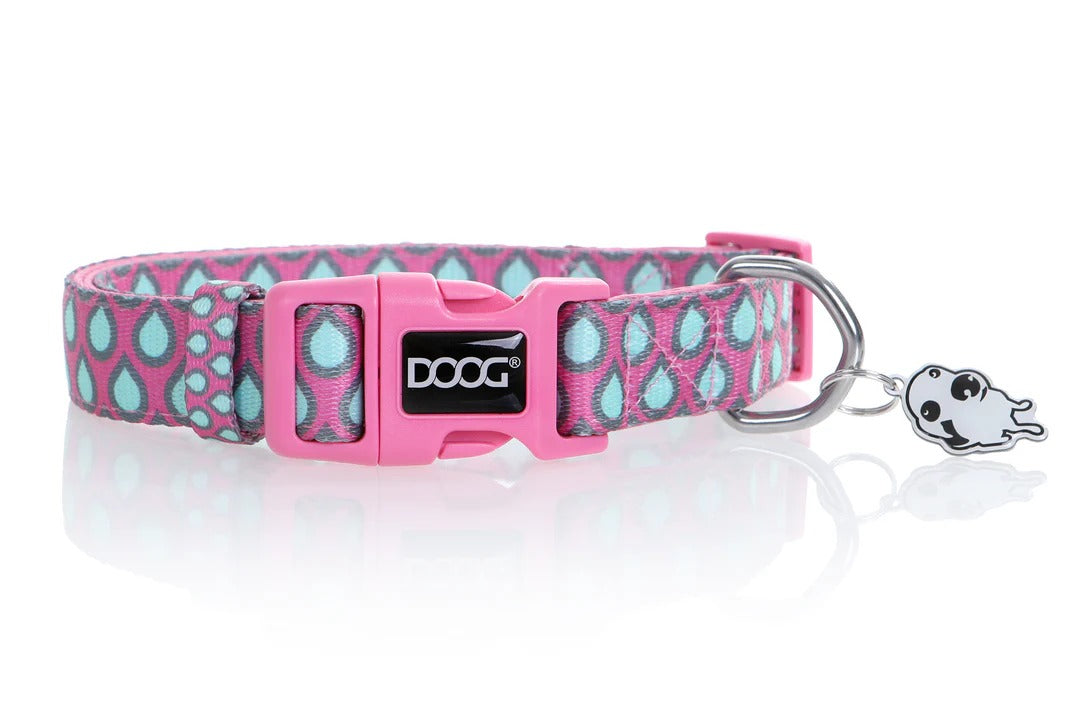 DOOG Neoprene Dog Collar LUNA - Large
