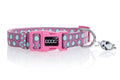 DOOG Neoprene Dog Collar LUNA - Extra Small
