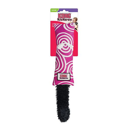 KONG CAT Kickeroo Swirl Pattern
