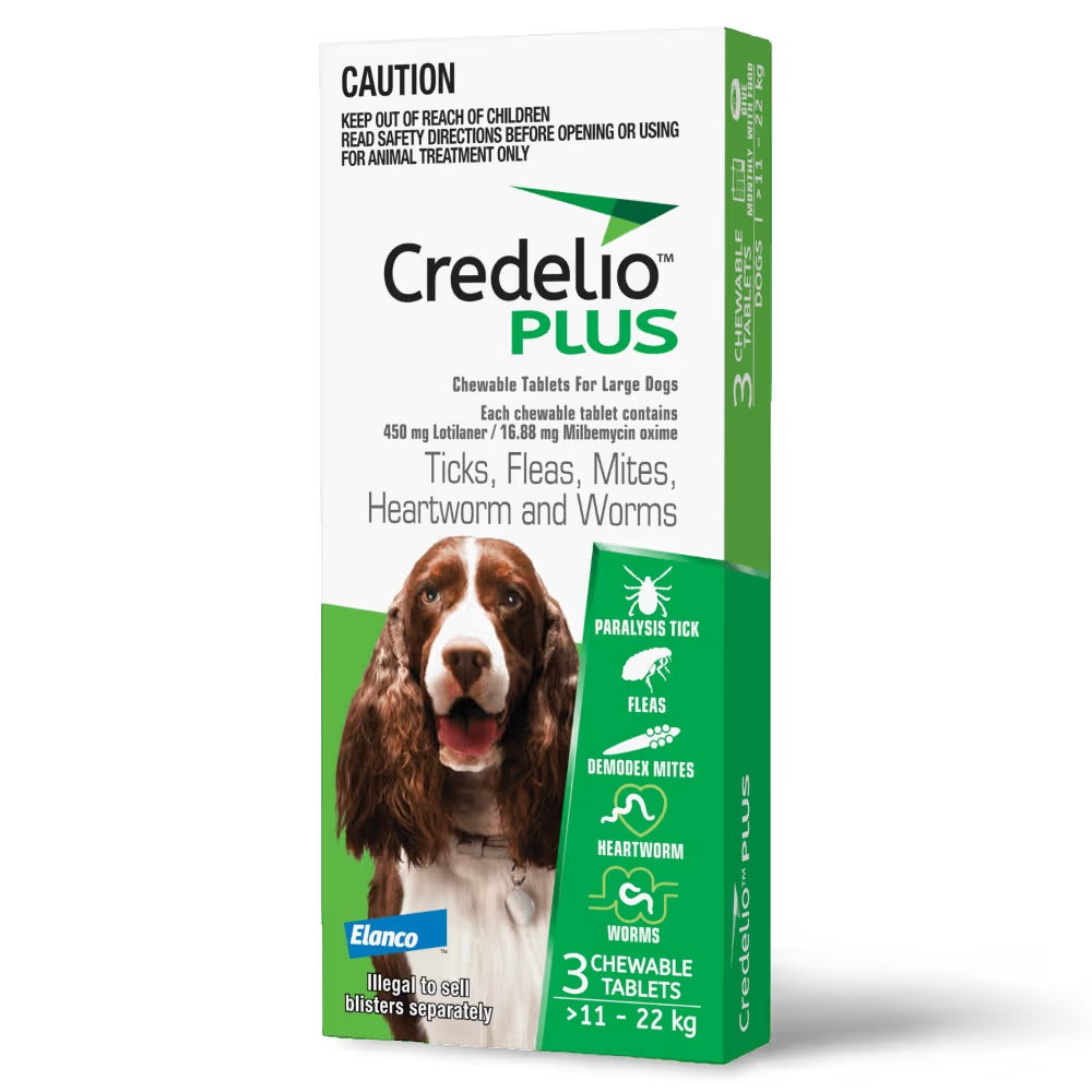 CREDELIO PLUS Large 11-22kg GREEN 3 Pack