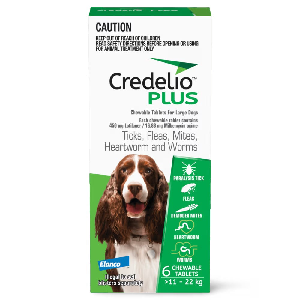CREDELIO PLUS Large 11-22kg GREEN 6 Pack