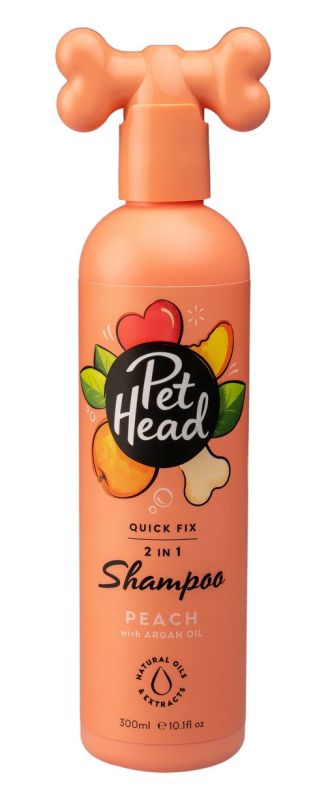 Pet Head Quick Fix 2in1 Shampoo 300ml