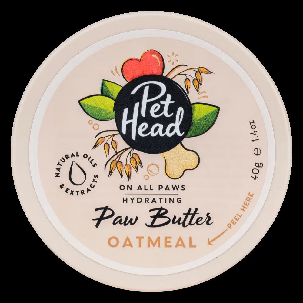 Pet Head On All Paws Oatmeal Paw Butter 40g