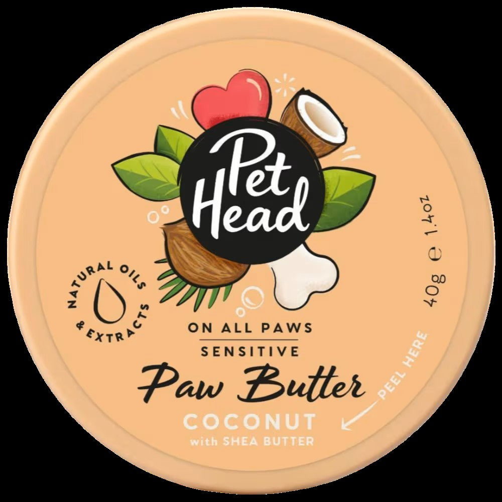 Pet Head On All Paws Coconut Paw Butter 40g