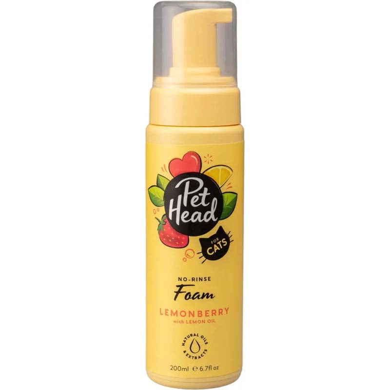 Pet Head Felin' Good Foam 200ml