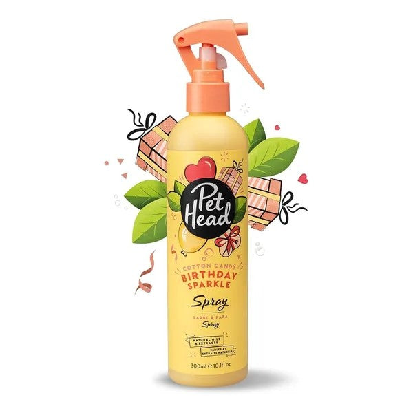 Pet Head Birthday Edition Spray 300ml