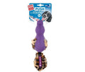 GIGWI Duck Push To Mute With Plush Tail Purple 6212