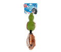 GIGWI Duck with Plush Tail Green 6213