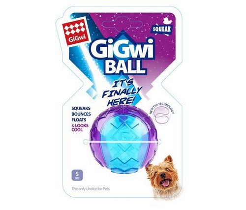 GIGWI Ball Small 1 Pack 6295