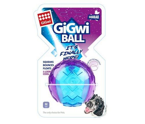 GIGWI Ball Medium 1 Pack 6297
