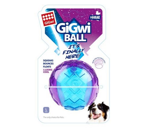 GIGWI Ball Large 1 Pack 6195