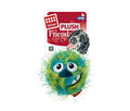 GIGWI Crazy Ball with Squeaker Green/Blue Med 6201