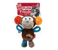GIGWI Plush Friendz Monkey With Squeaker 6286