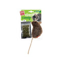 GIGWI Cat Refill Catnip Teabag Mouse Natural 7051