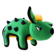 GIGWI Duraspikes Durable Rabbit Green 6495