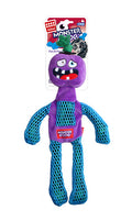 GIGWI Monster Rope Squeaker Purple Medium/Large 8018