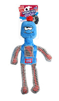 GIGWI Monster Rope Squeaker Blue Medium/Large 8019