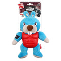 GIGWI Im Hero Armour Rabbit Plush Squeak 8089