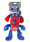 GIGWI Agent Dog Plush with Tennis Ball 8086