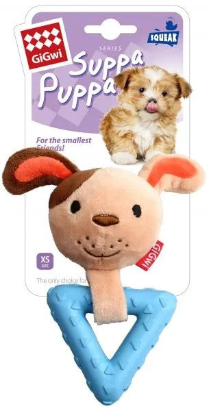 GIGWI Dog Suppa Puppa Plush TPR 10052