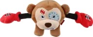 GIGWI Dog Rock Zoo'King Boxer Plush Monkey Small 10054