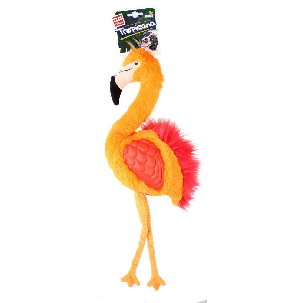 GIGWI Tropicana Flamingo Yellow/Orange 6876