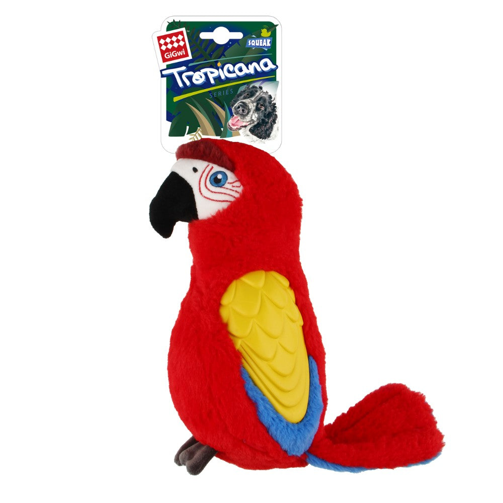 GIGWI Tropicana Parrot TPR Red 6878