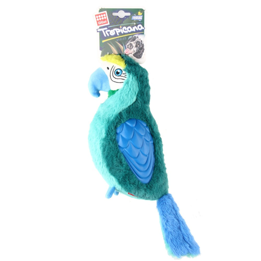 GIGWI Tropicana Parrot TPR Teal
