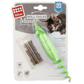 GIGWI Cat Roll Tail Mouse With Catnip - 7477