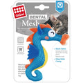 GIGWI Cat Dental Mesh Seahorse With Catnip - 7461