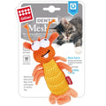GIGWI Cat Dental Mesh Shrimp With Catnip - 7462