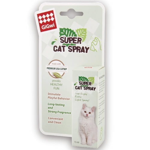 GIGWI Cat Super Catnip Spray 15ml - 7467