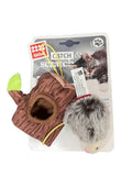 GIGWI Cat Rookie Hunter Hedgehog 7417