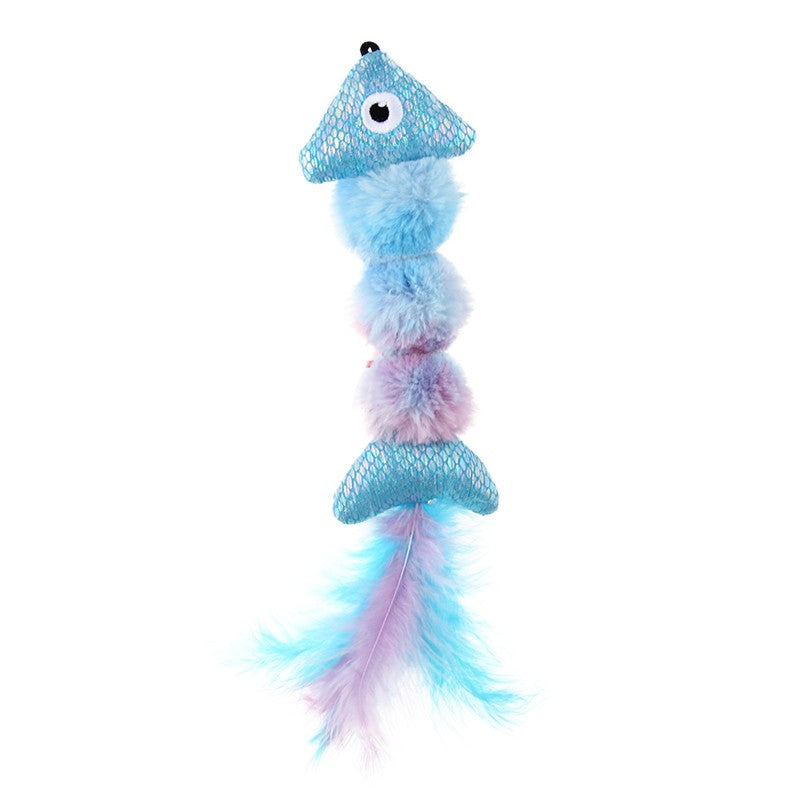 GIGWI Cat Catch & Scratch Ice Cream Dragonfly 7378