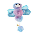 GIGWI Cat Catch & Scratch Ice Cream Crinkle Fish 7362