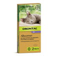 Drontal Cat Wormer 2 Tablets (one tablet treats 4kg)