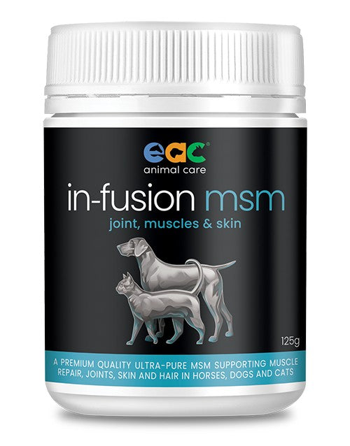 EAC Flexi-Paws MSM Joint Supplement 125g