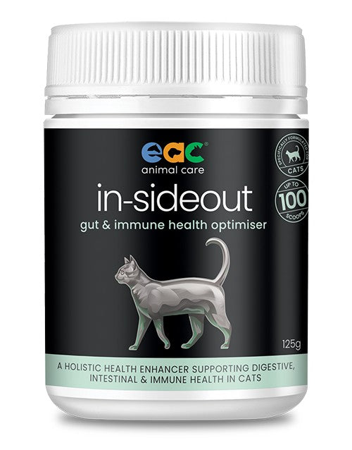 EAC In-Sideout CAT Gut & Immune Health Optimiser 125g