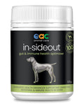 EAC In-Sideout DOG Gut & Immune Health Optimiser 125g