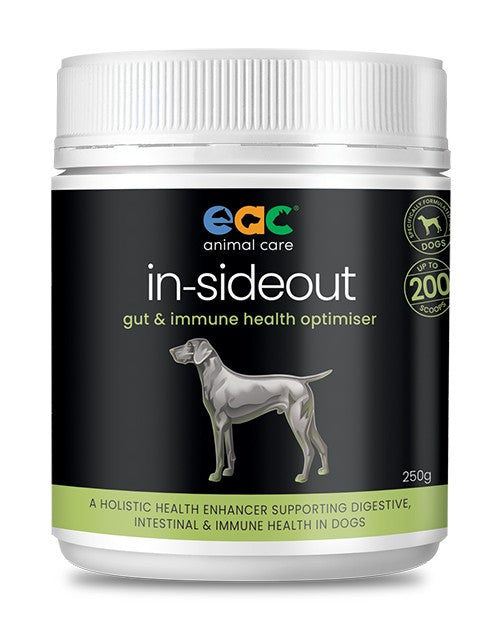 EAC In-Sideout DOG Gut & Immune Health Optimiser 250g